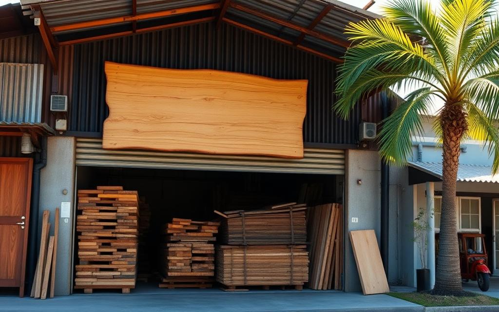 Coachgear workshop frontage in Kawasan Perindustrian Bukit Pasir
